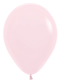 Latexballon - Farbe: Pastell-Pink, matt - je ø 30cm